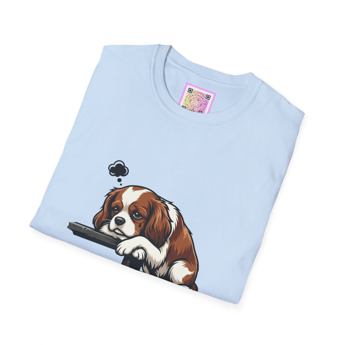 Cavalier King Charles Spaniel Current Mood Tee Shirt