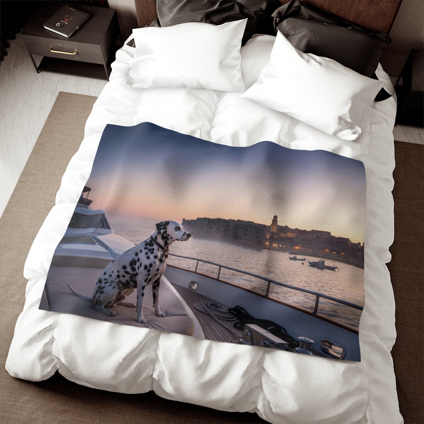 Dalmatian Blanket