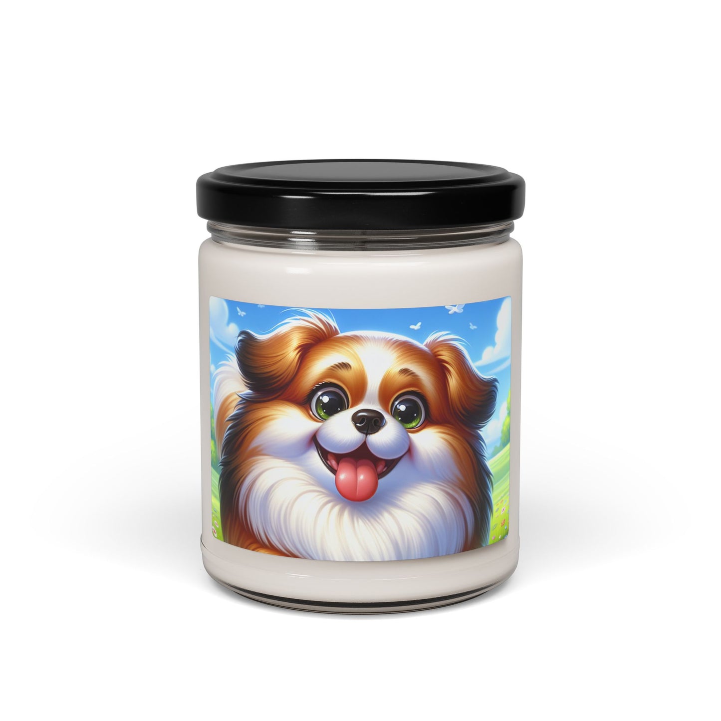 Russian Toy Dog- Scented Soy Candle, 9oz