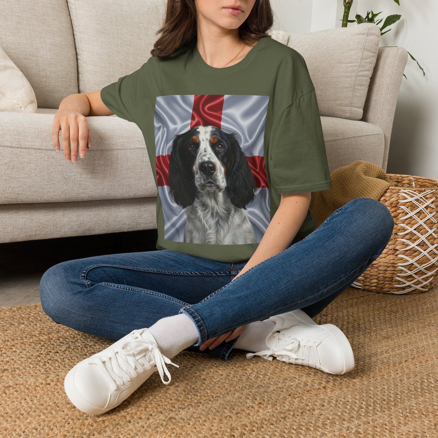 England Flag Championship T-Shirt