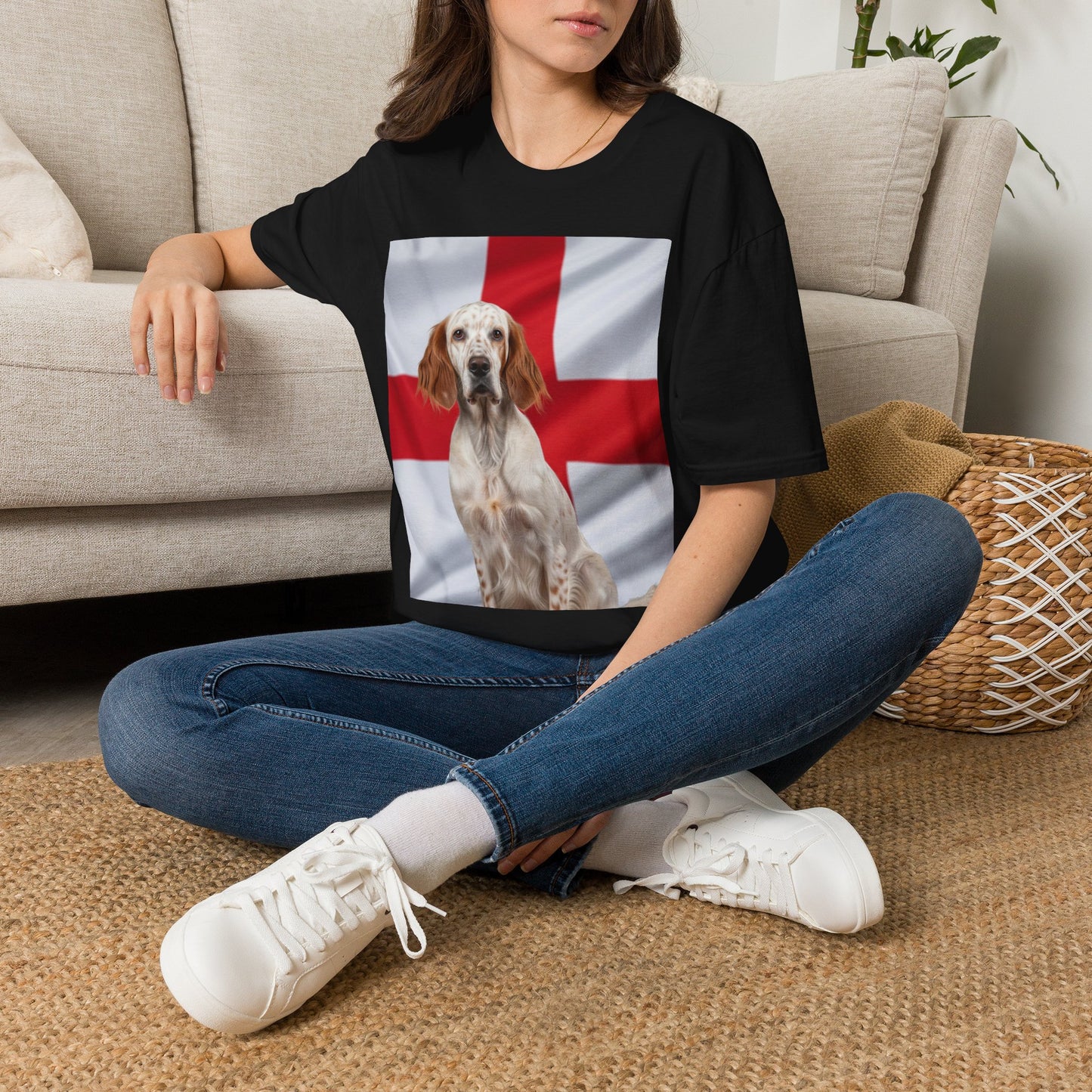 England Flag Championship T-Shirt