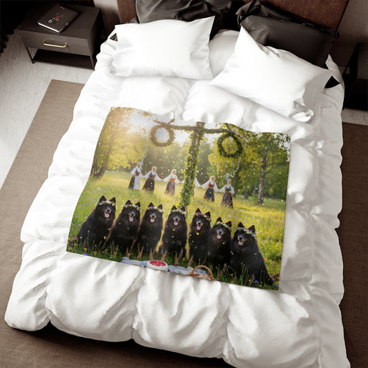 Swedish Lapphund Blanket