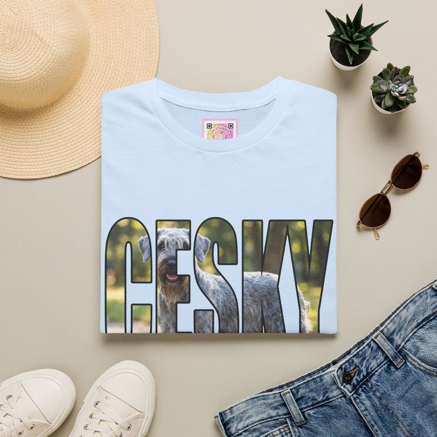 Cesky Terrier Tee Shirt