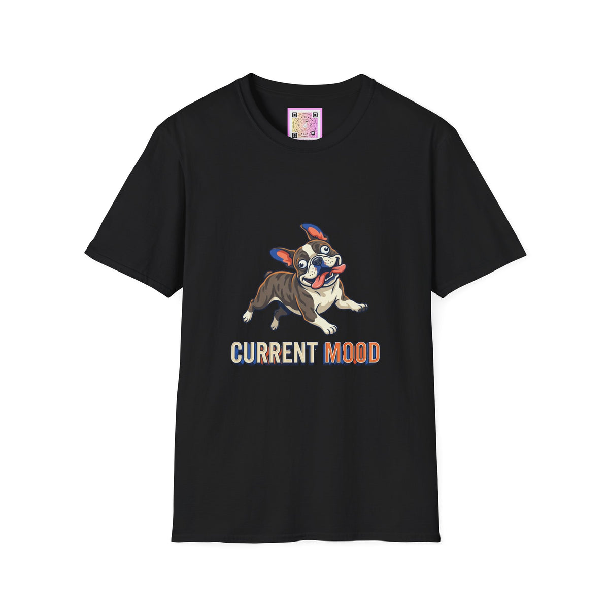 French Bulldog Current Mood Tee Shirt