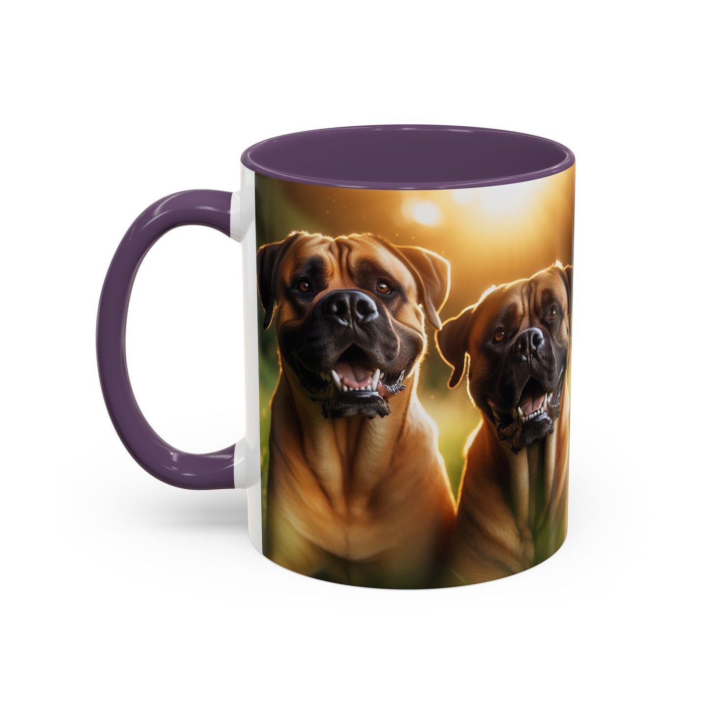 Boerboels Accent Coffee Mug - Perfect Gift for Dog Lovers