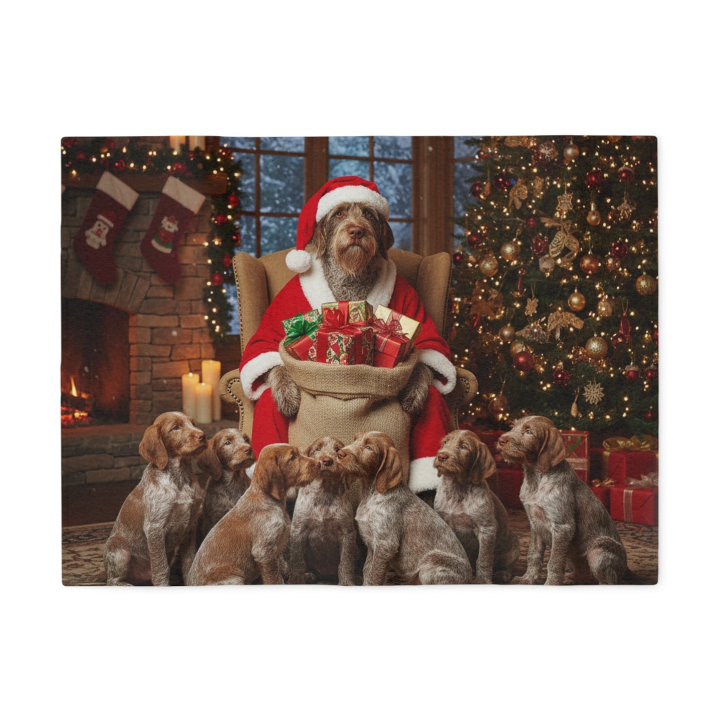 Papa Noel Blanket