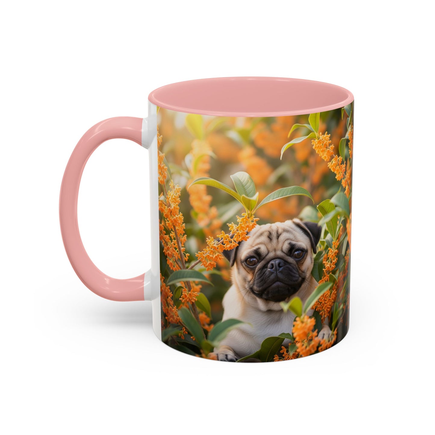 Mug à café avec motif carlin - Le cadeau idéal pour les amoureux des chiens