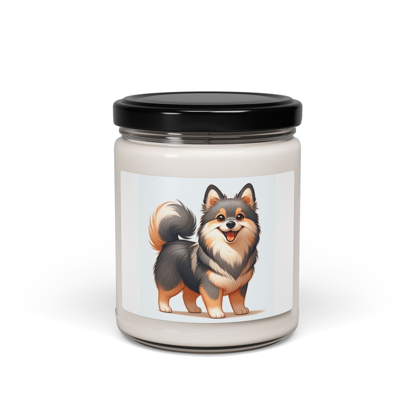 Swedish Vallhund- Scented Soy Candle, 9oz