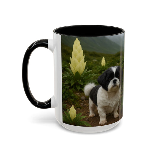 Shihmalt Accent Coffee Mug - Perfect Gift for Dog Lovers