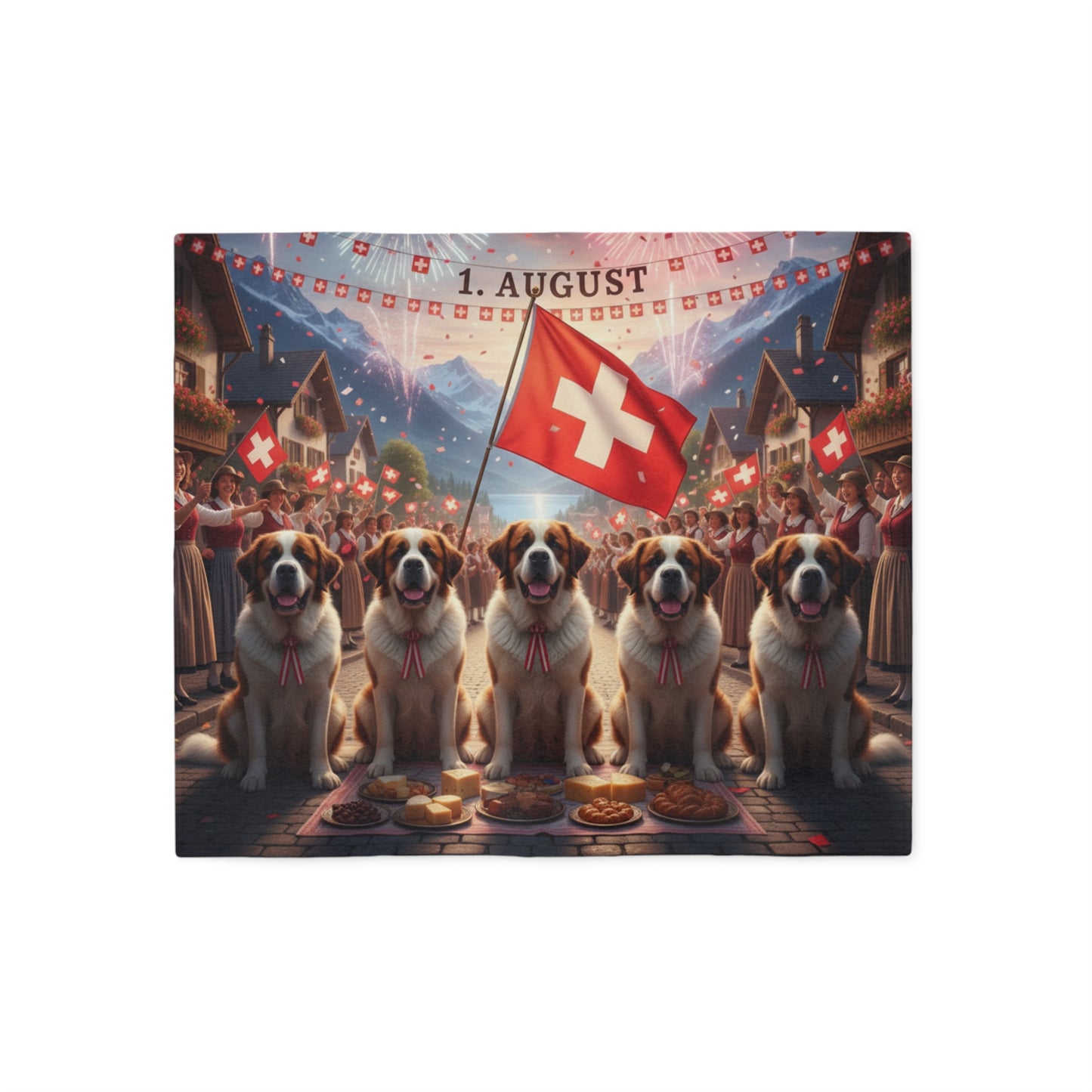 Saint Bernard Blanket