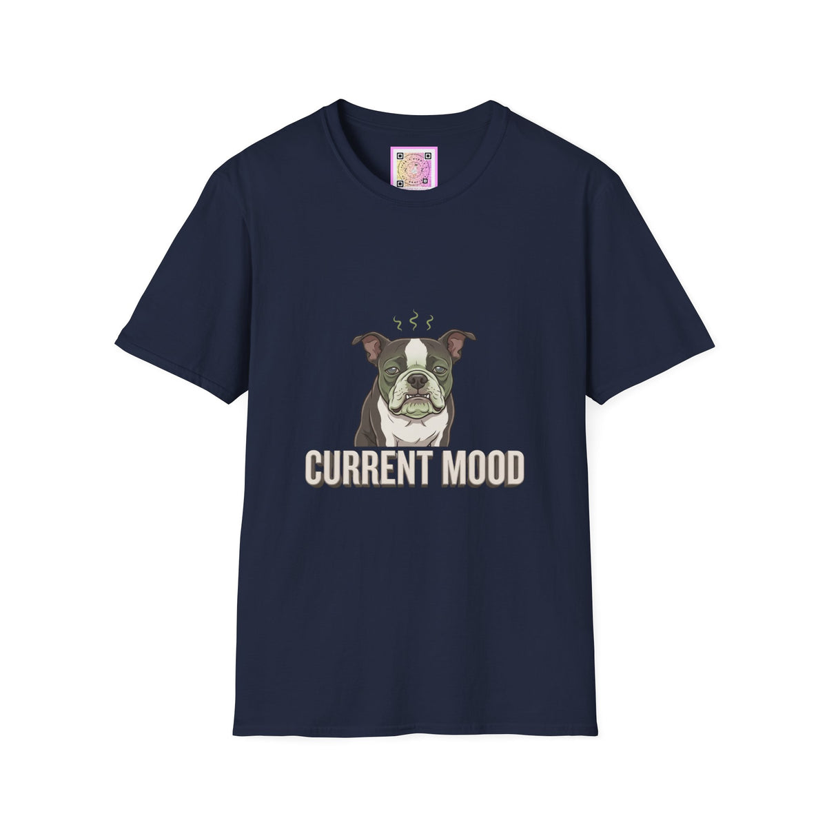 Boston Terrier Current Mood Tee Shirt