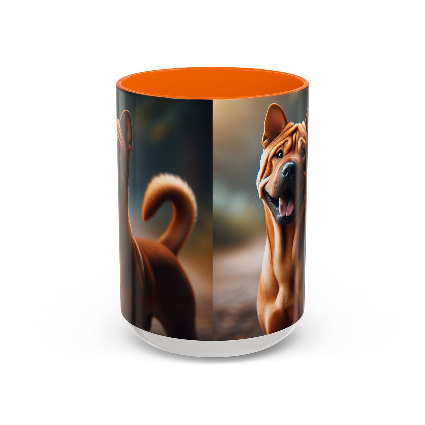 Chinese Chongqing Accent Coffee Mug - Perfect Gift for Dog Lovers