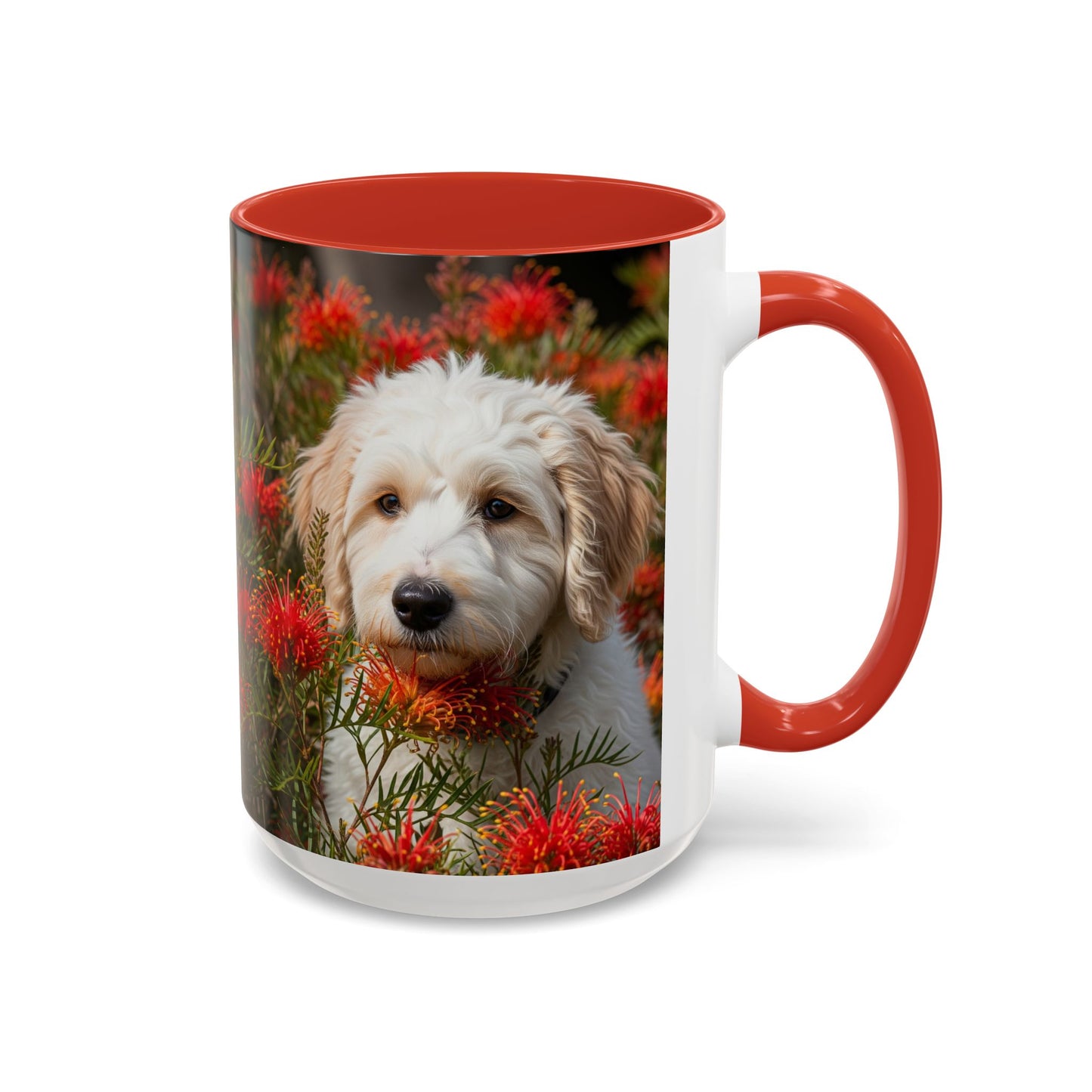 Taza con detalles de Labradoodle: el regalo perfecto para los amantes de los perros