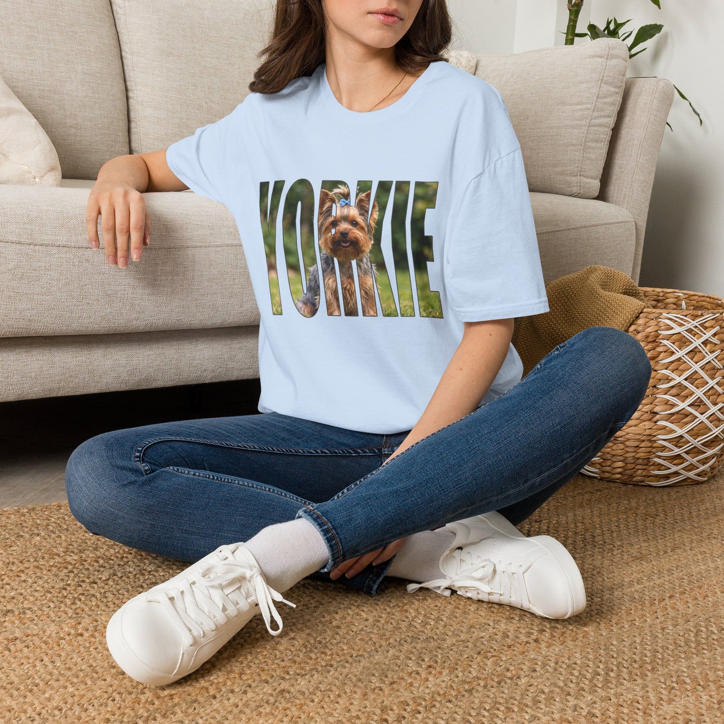 Yorkshire Terrier (Yorkie) Tee Shirt