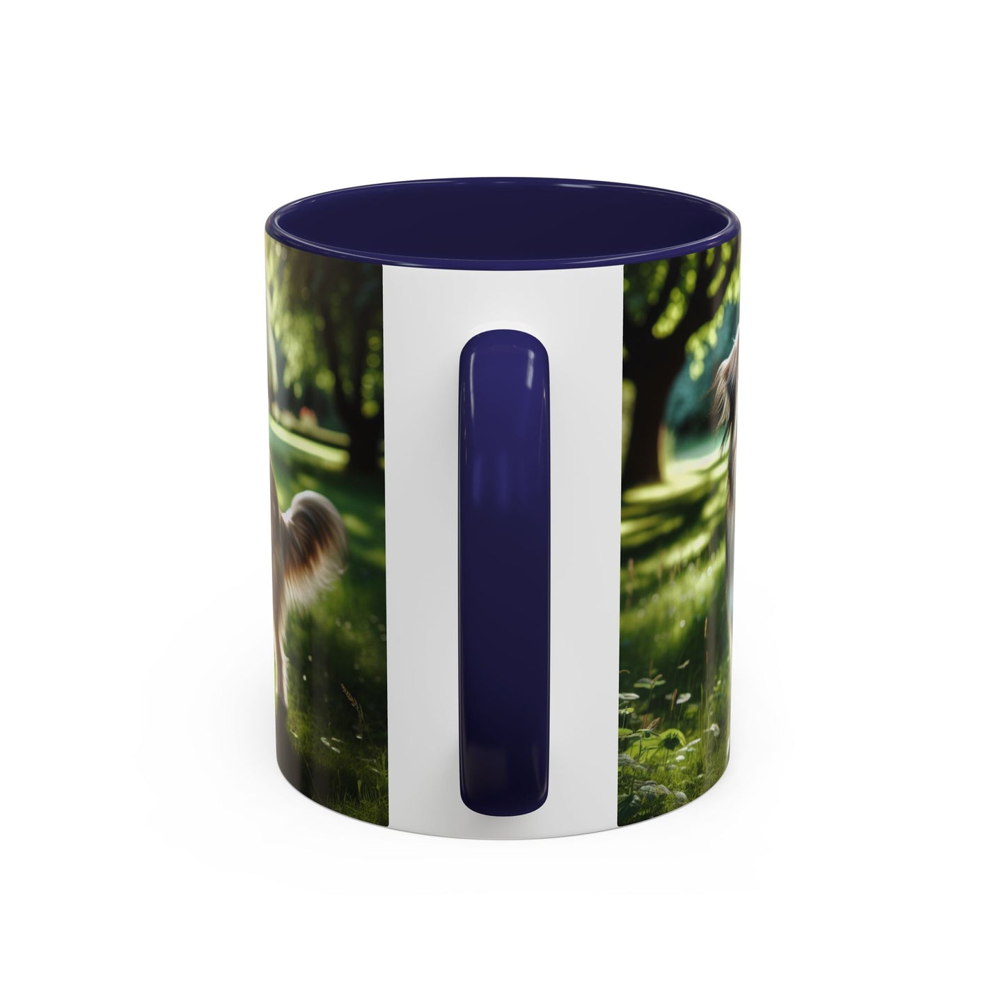 Taza de café con detalles de pastor de los Pirineos: el regalo perfecto para los amantes de los perros