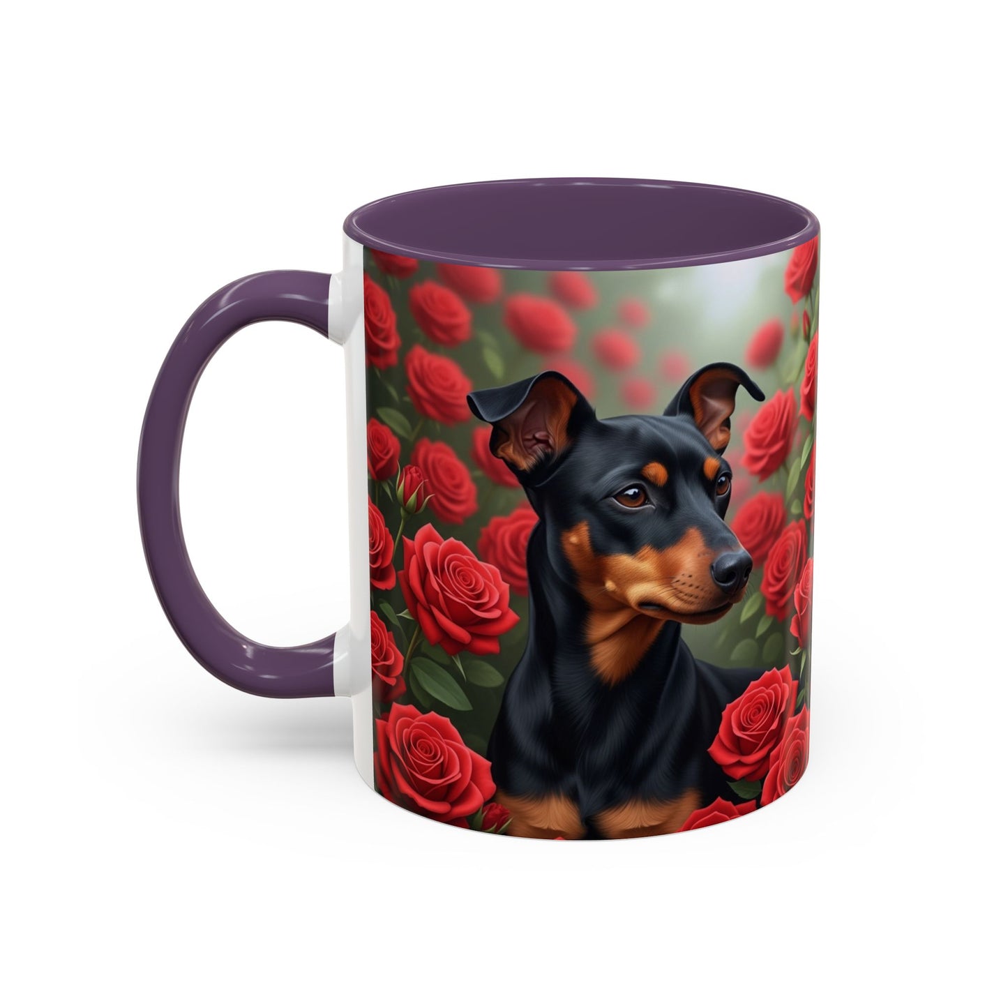 Taza de café con diseño de Manchester Terrier: el regalo perfecto para los amantes de los perros.