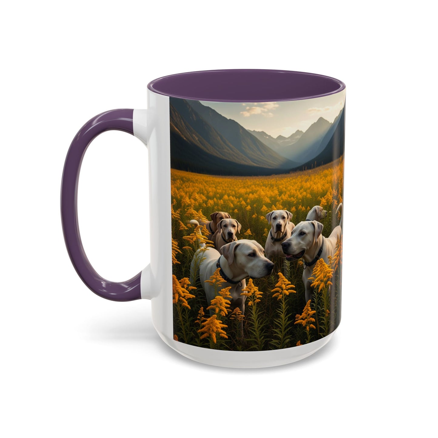 Taza de café con detalles de Mountain Cur: el regalo perfecto para los amantes de los perros