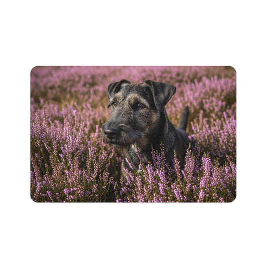 Pet Food Mat (12x18) - Glen of Imaal Terrier