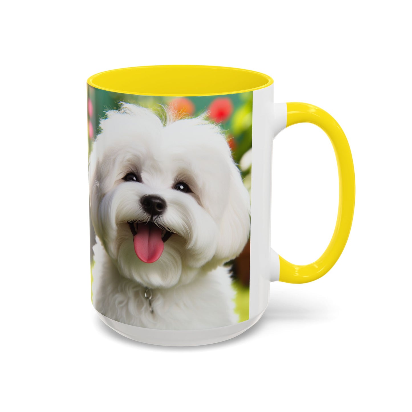 Coton de Tulear Accent Coffee Mug - Perfect Gift for Dog Lovers