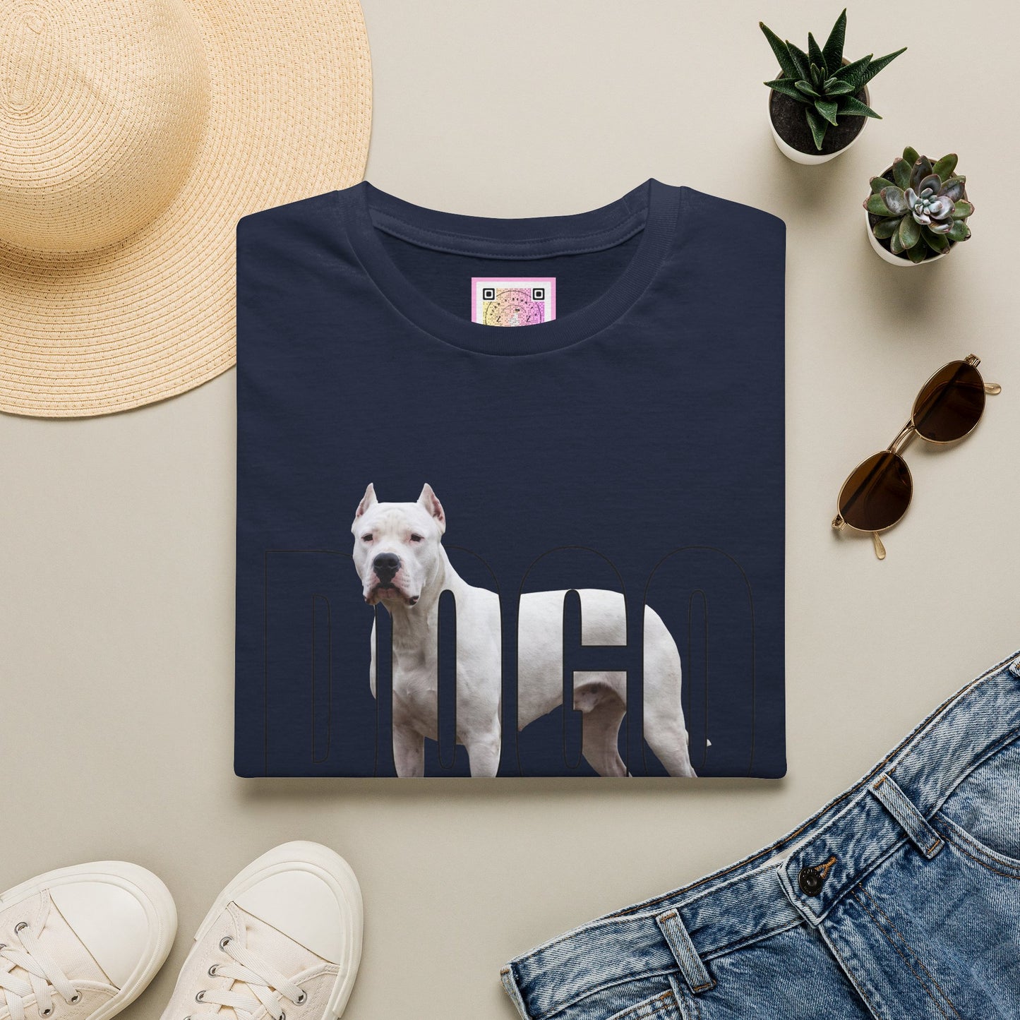 Dogo Argentino Tee Shirt