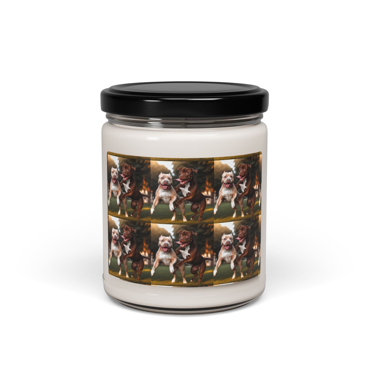 Pitbull- Scented Soy Candle, 9oz