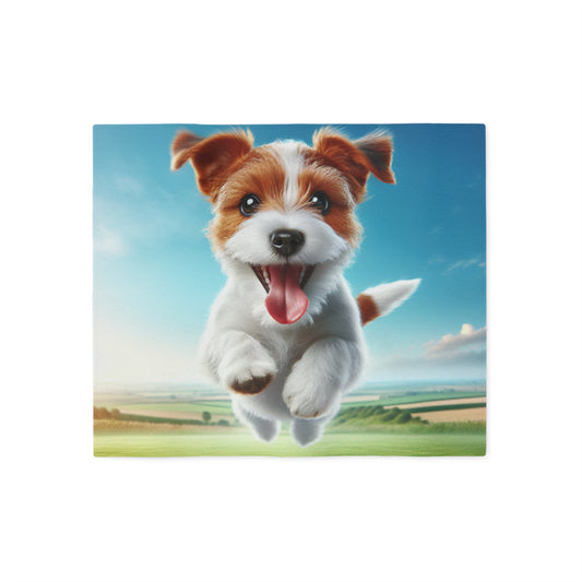 Couverture en sweat-shirt Russell Terrier