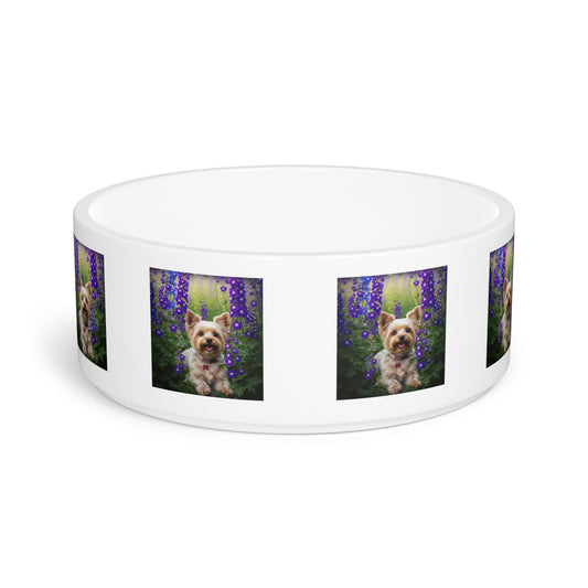 Yorkiepoo Pet Bowl
