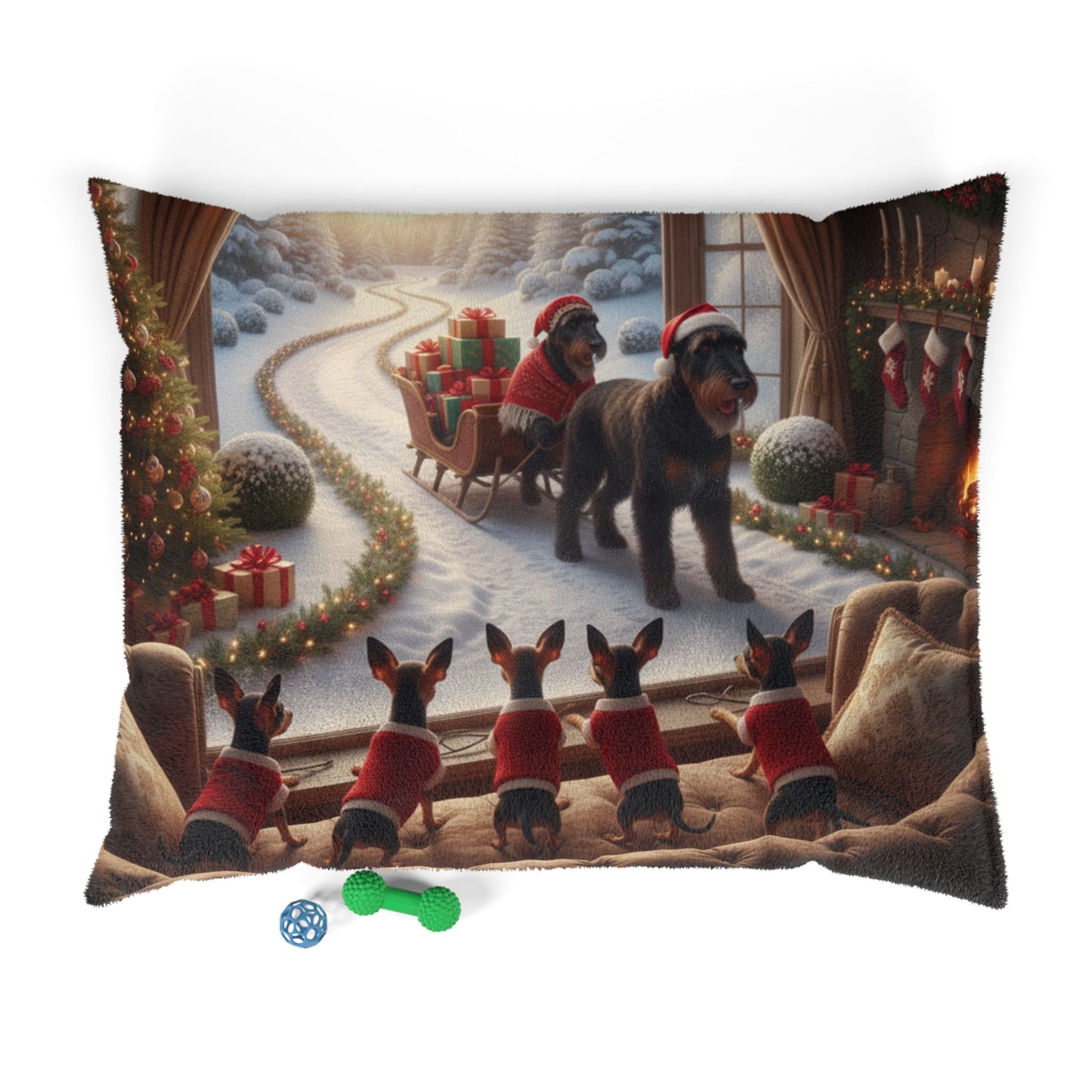 Holiday Gift Delivery Pet Bed