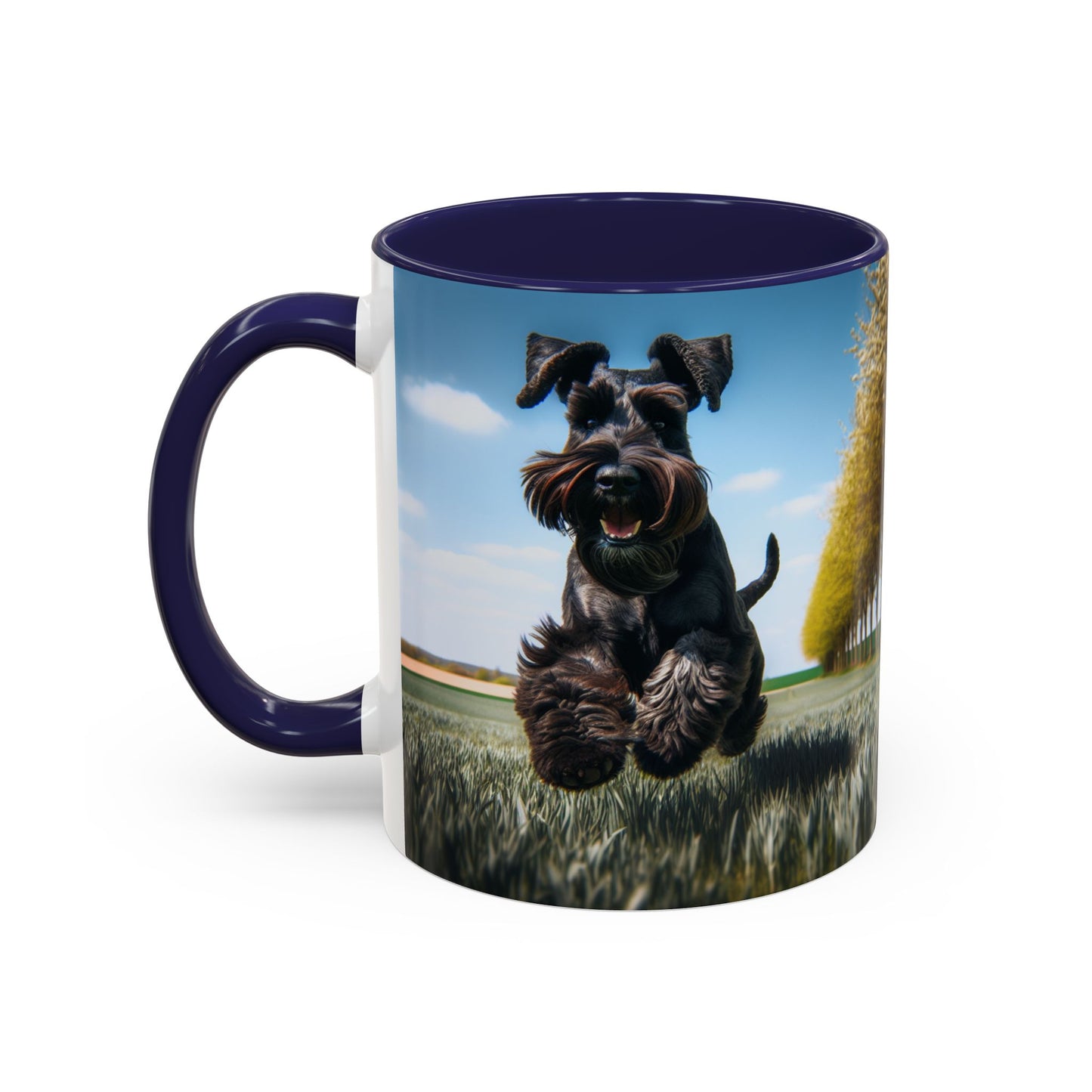 Giant Schnauzer Accent Coffee Mug - Perfect Gift for Dog Lovers