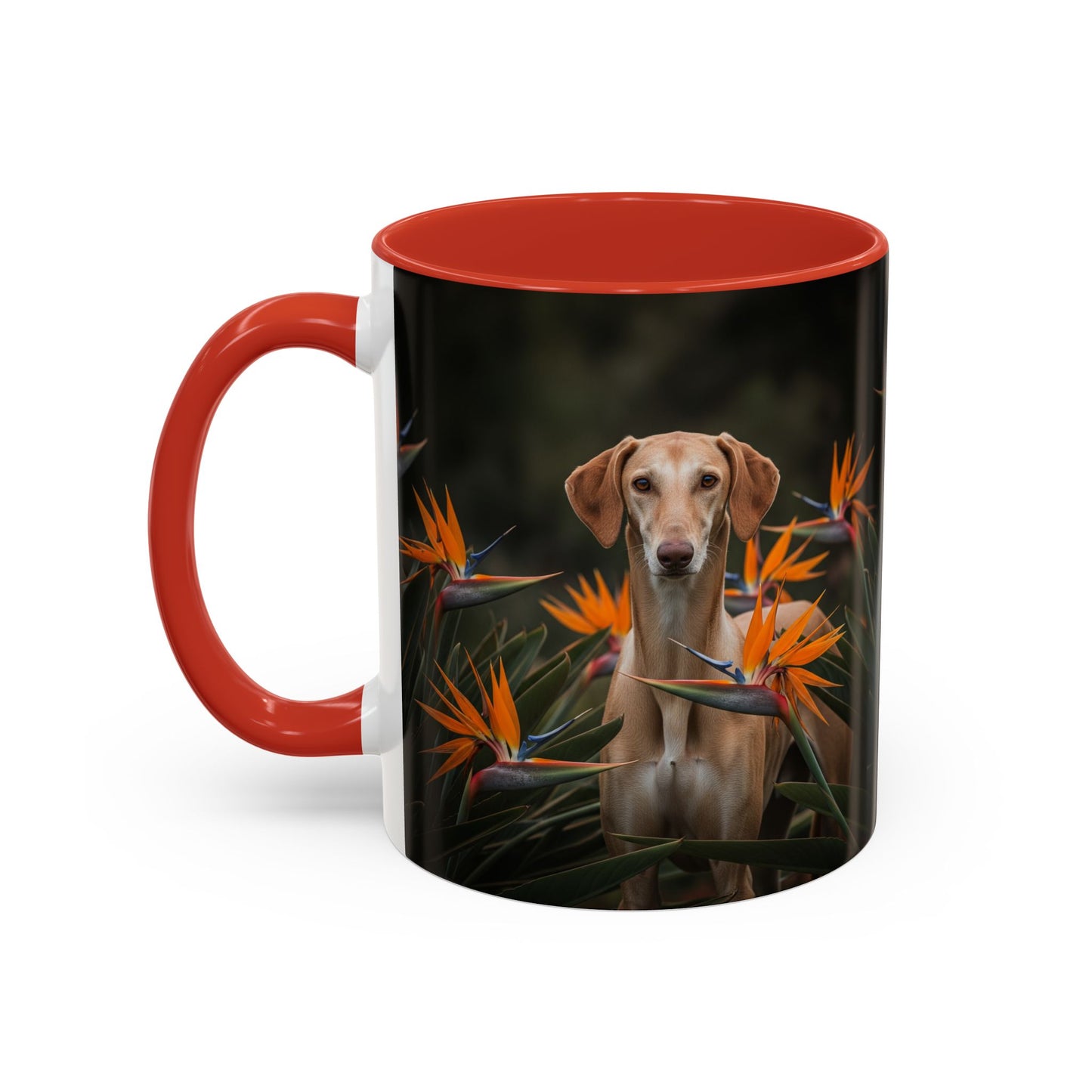 Azawakh Accent Coffee Mug - Perfect Gift for Dog Lovers