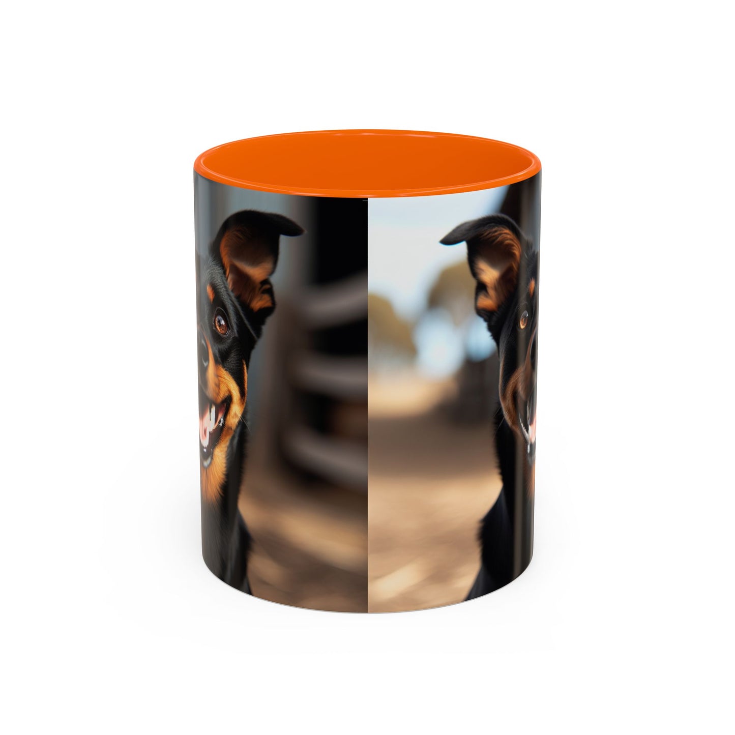 Working Kelpie Accent Coffee Mug - Perfect Gift for Dog Lovers