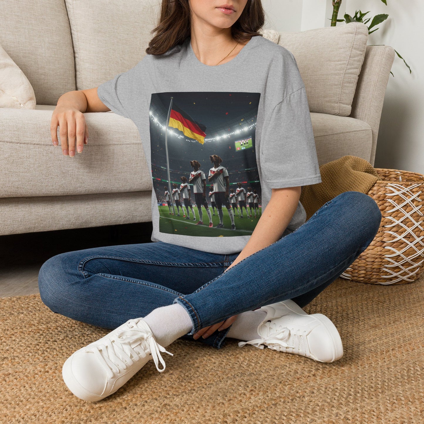 Germany Flag Championship T‑Shirt