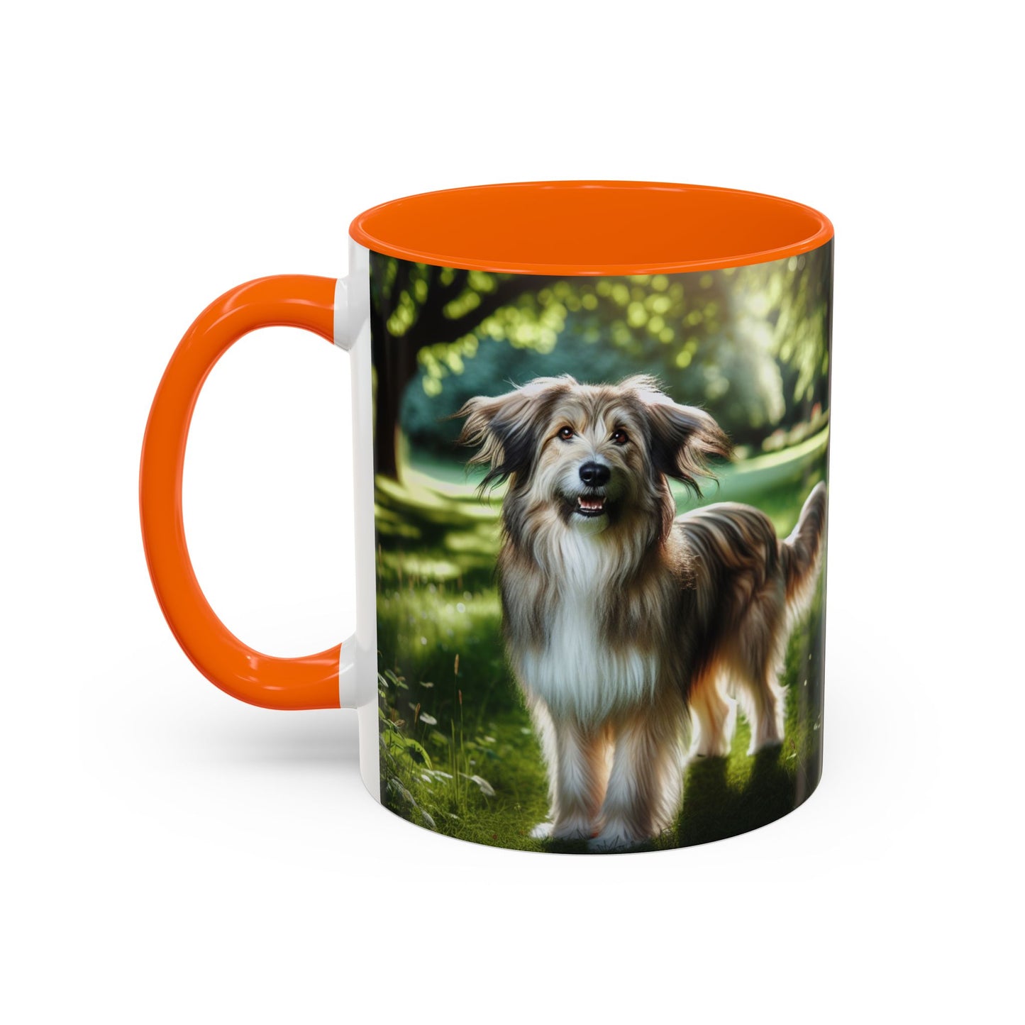 Taza de café con detalles de pastor de los Pirineos: el regalo perfecto para los amantes de los perros