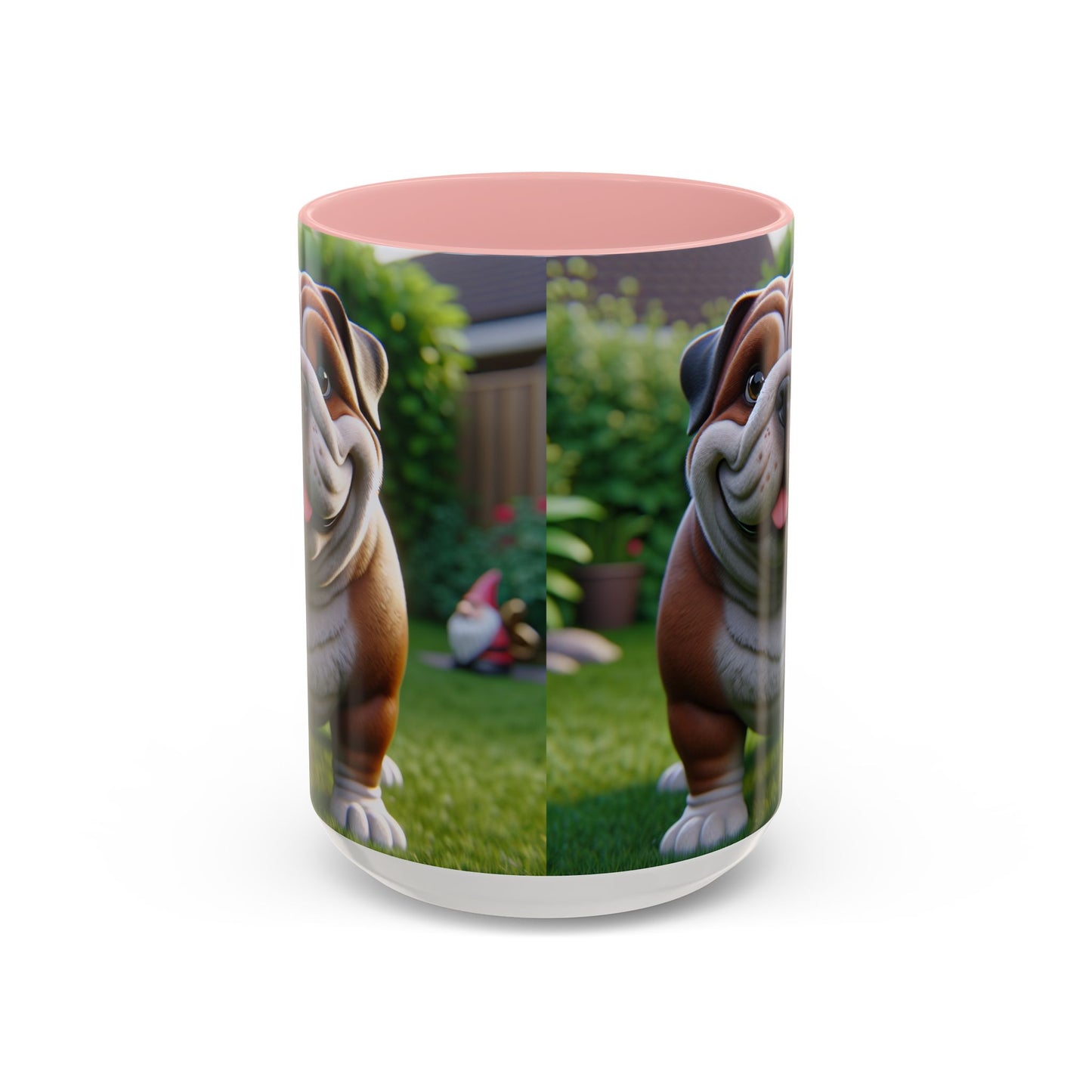 Taza de café con detalles de bulldog inglés antiguo: regalo perfecto para amantes de los perros
