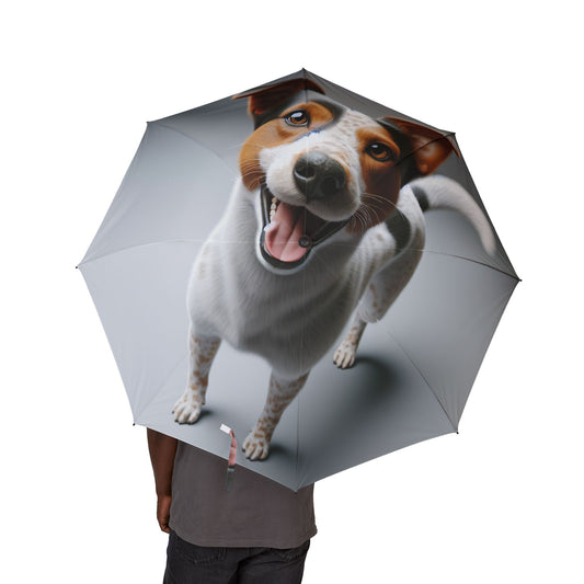 Kromfohrlander Semi-Automatic Foldable Umbrella
