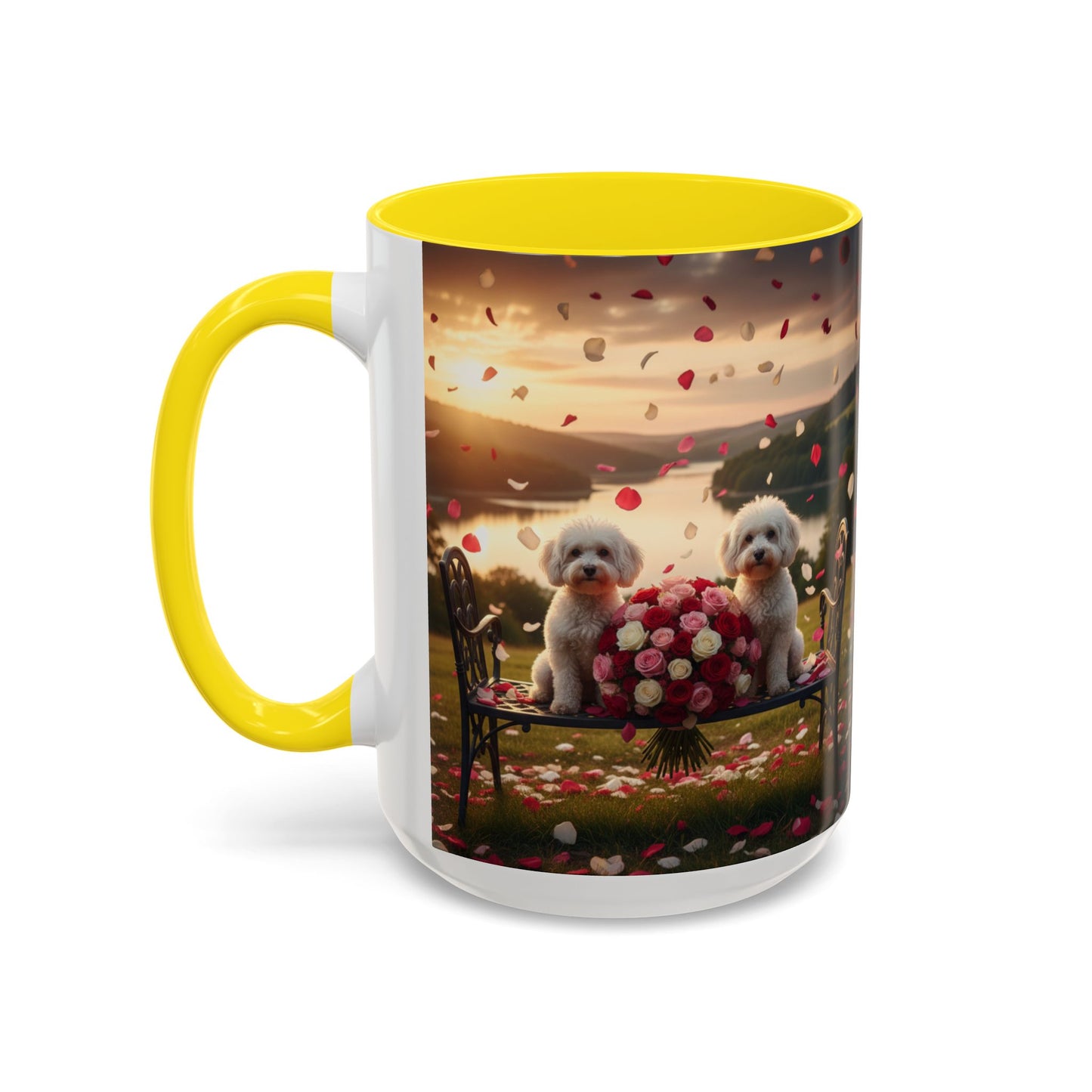Dog Breed Theme Ceramic Mug – 11 oz & 15 oz