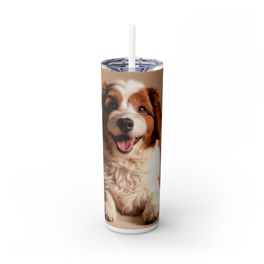Lagotto Romagnolo Tumbler with Straw, 20oz