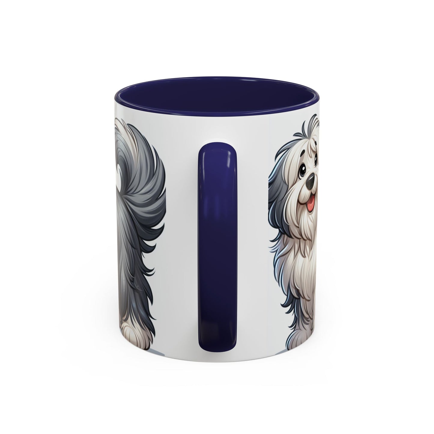 Mug à café à motif de bobtail - Cadeau idéal pour les amoureux des chiens