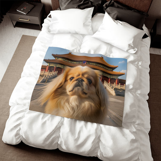 Pekingese Blanket