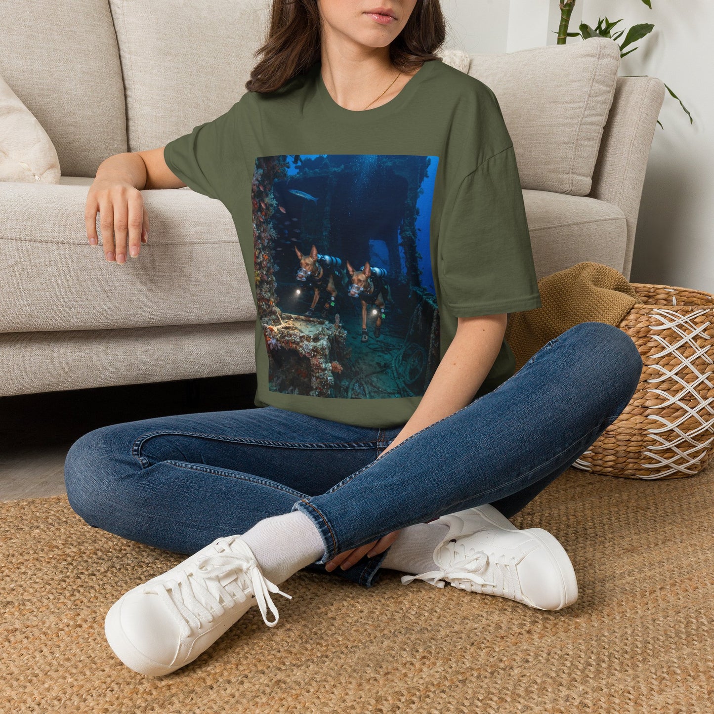 Pharaoah Hound Tee Shirt