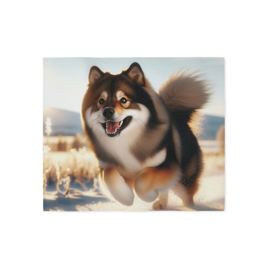 Lapponian Herder Sweatshirt Blanket