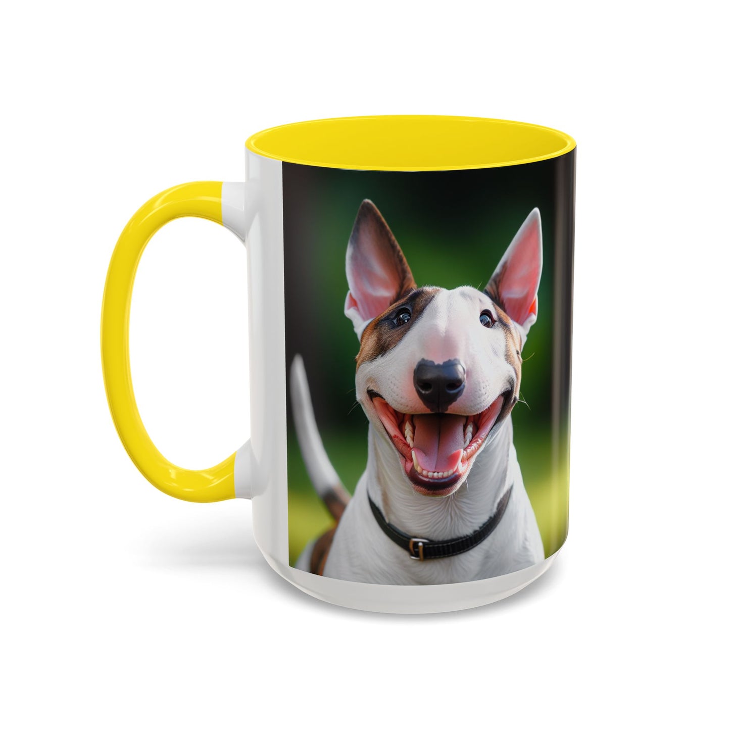 Bull Terrier Accent Coffee Mug - Perfect Gift for Dog Lovers