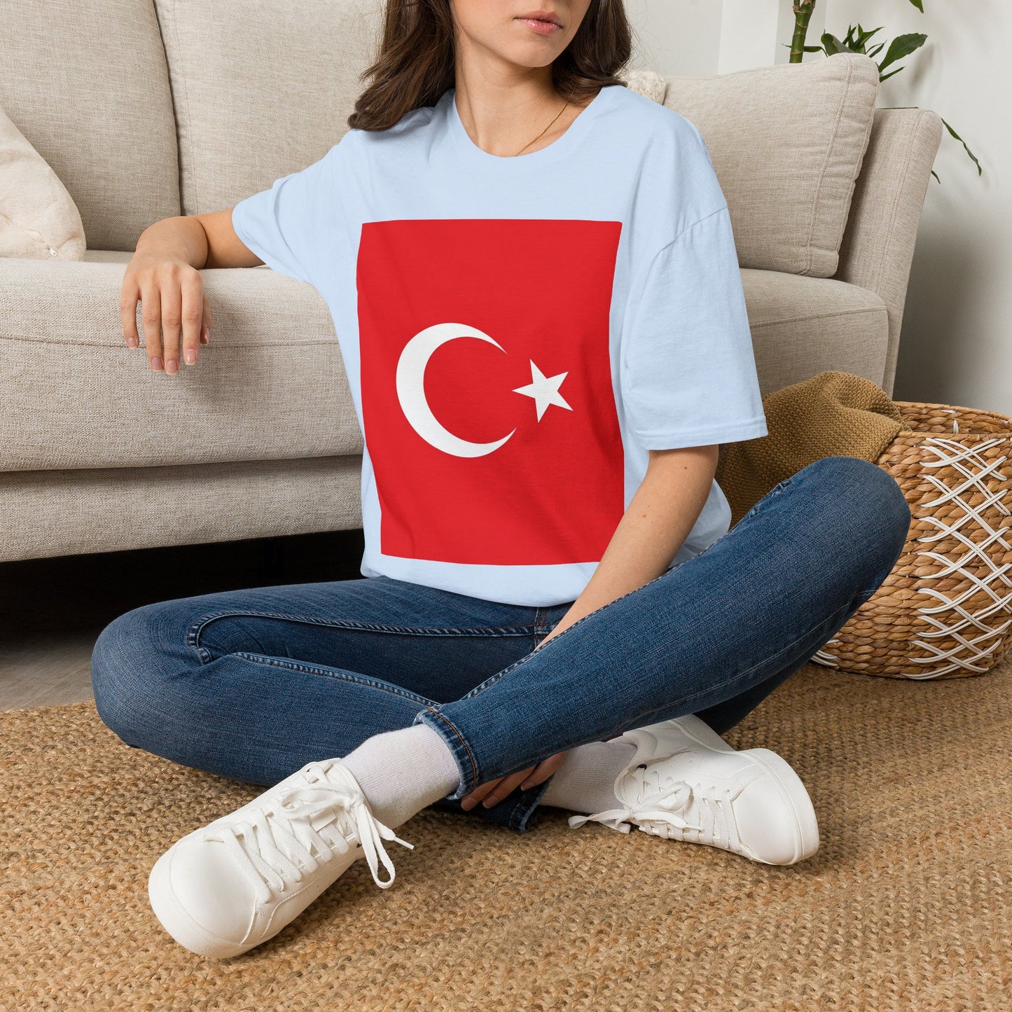National Pride Soccer Fan Tee