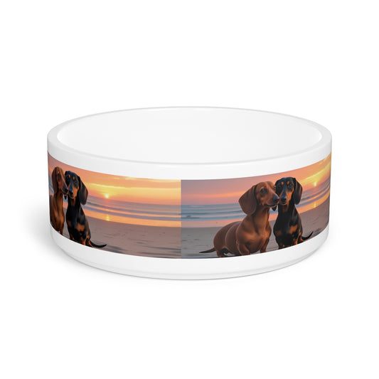 Dachshund Love Pet Bowl