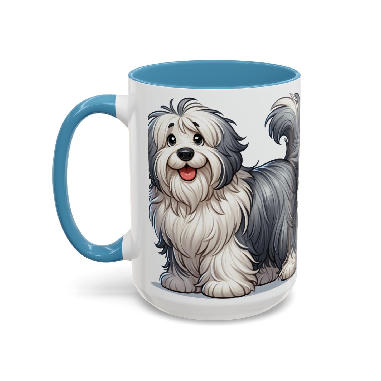 Mug à café à motif de bobtail - Cadeau idéal pour les amoureux des chiens