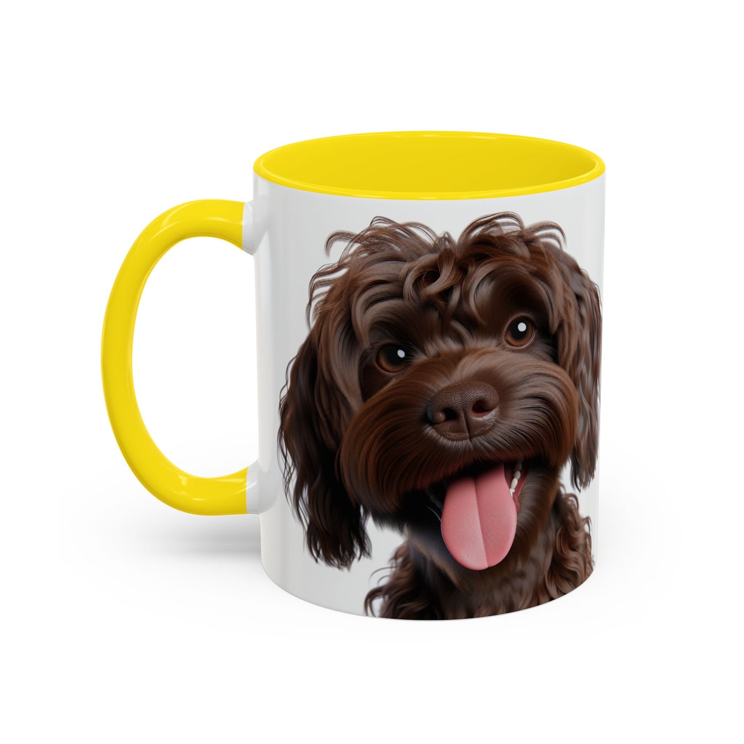 Taza de café con detalles de Spaniel de Pont-Audemer: el regalo perfecto para los amantes de los perros