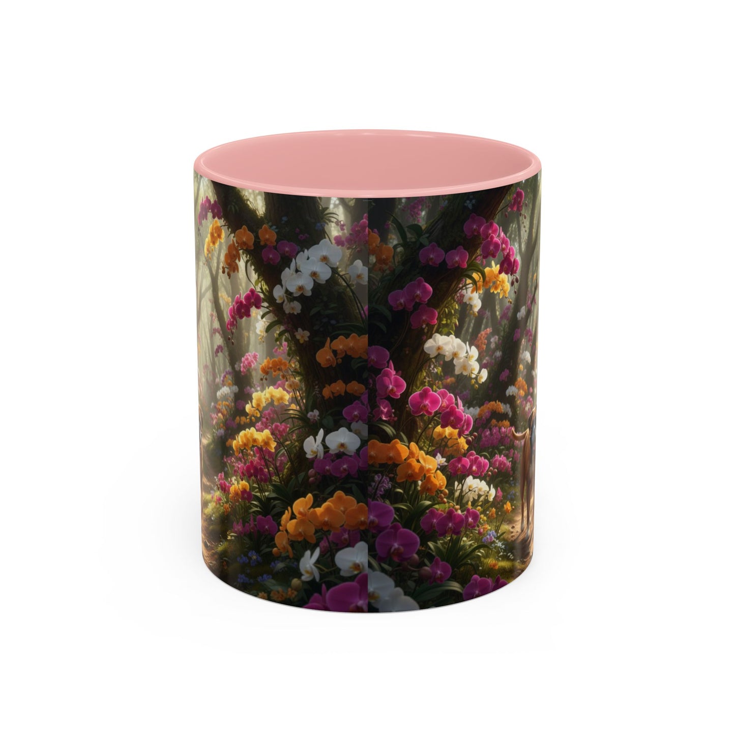 Boxer Accent Mug – Ceramic Coffee Cup