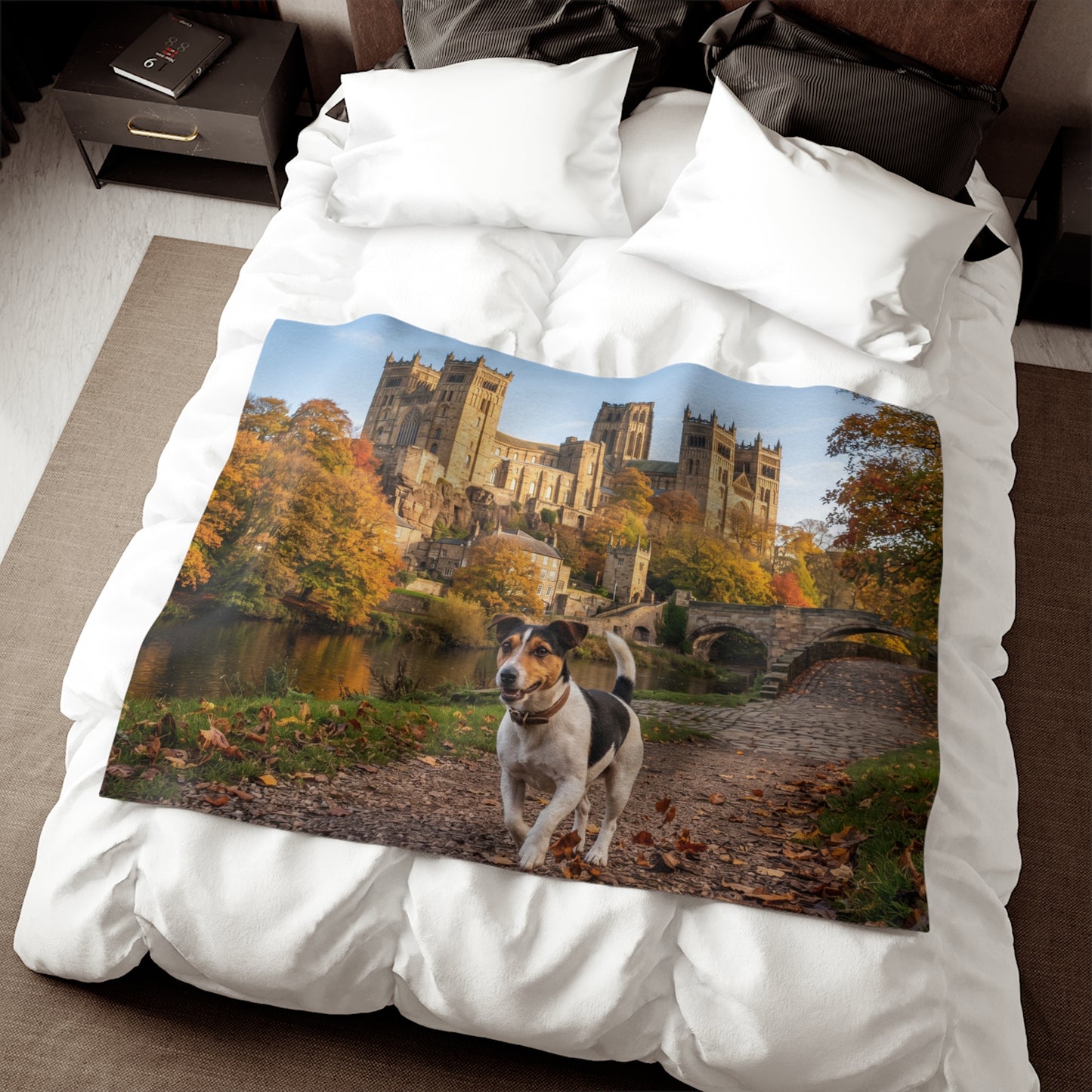 Jack Russell Terrier Blanket