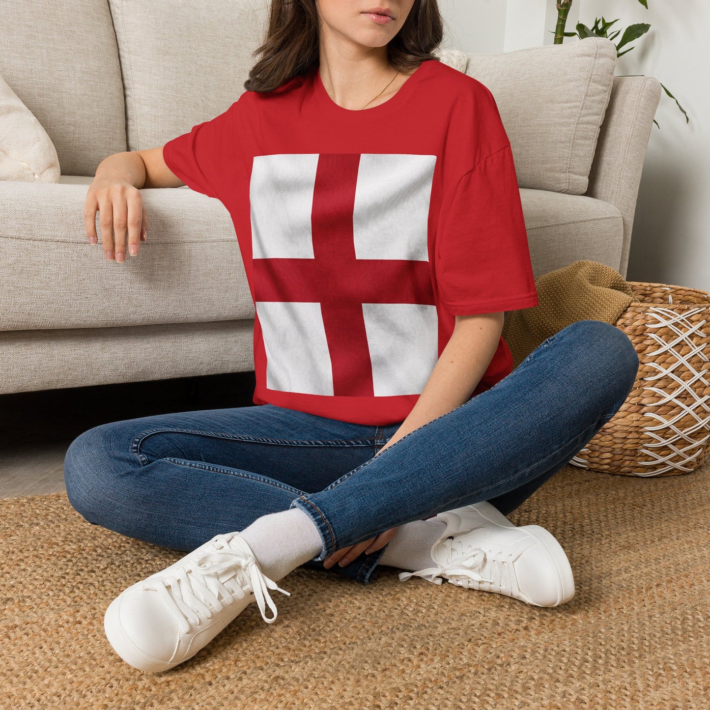 England Flag Championship T-Shirt