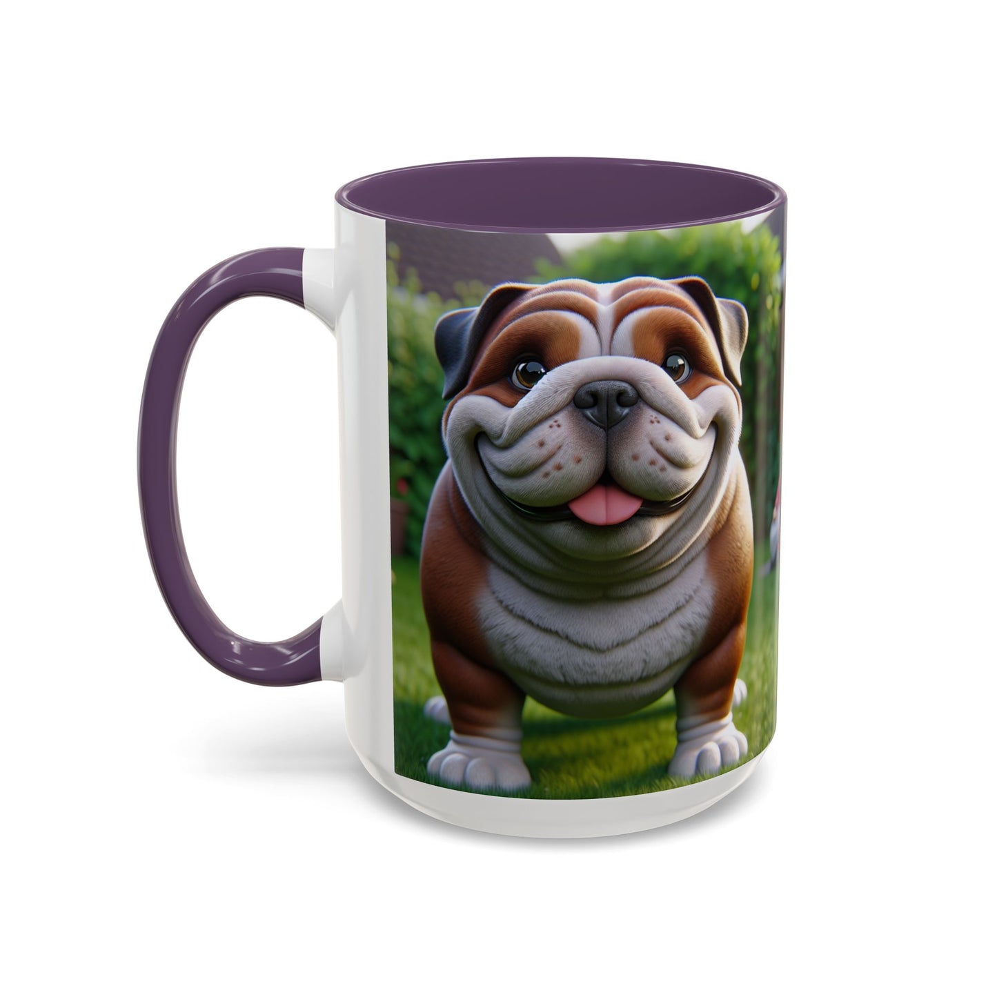 Taza de café con detalles de bulldog inglés antiguo: regalo perfecto para amantes de los perros